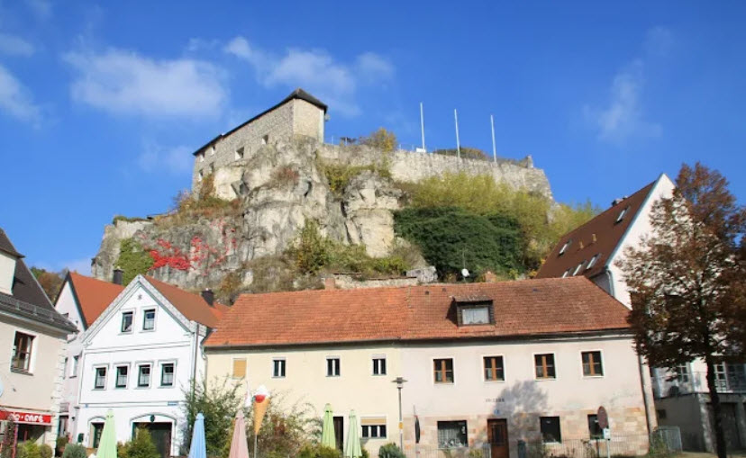Burgruine Laaber, Germany
